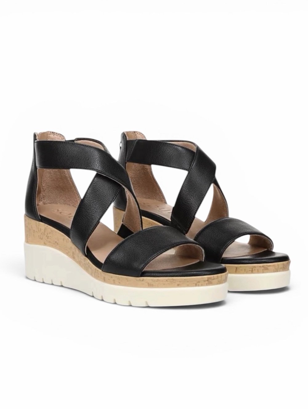 Naturalizer Soul Goodtimes Wedge Sandal